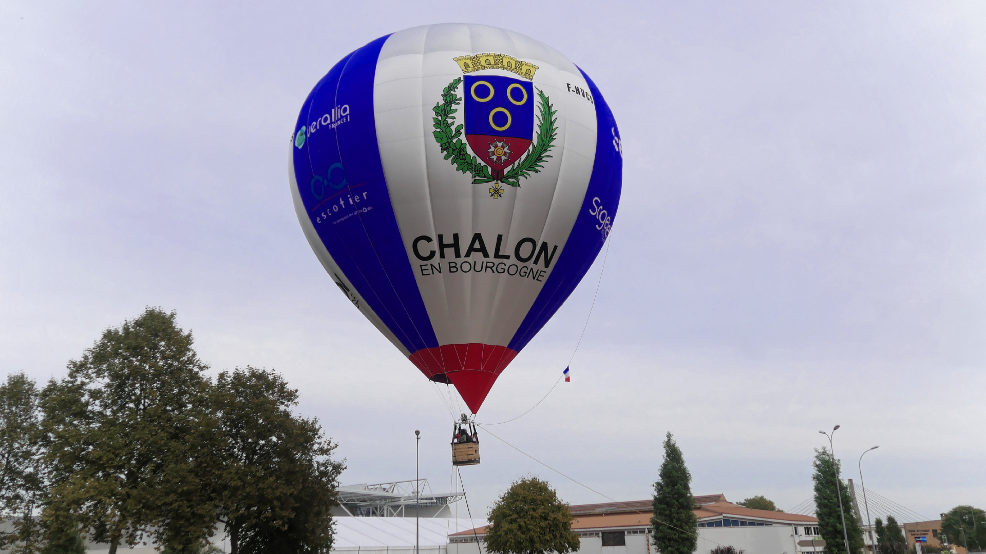 Montgolfière Chalon en Bourgogne   